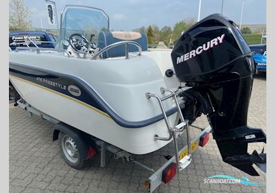 Askeladden 475 Freestyle, Mercury F60Efi Motorbåd 2006, med Mercury motor, Danmark