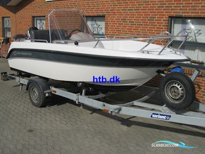 Askeladden 475 Freestyle m/Suzuki DF50 hk Efi 4-Takt - NU Nedsat KR. 15.000,- ! Motorbåd 2010, med Suzuki motor, Danmark
