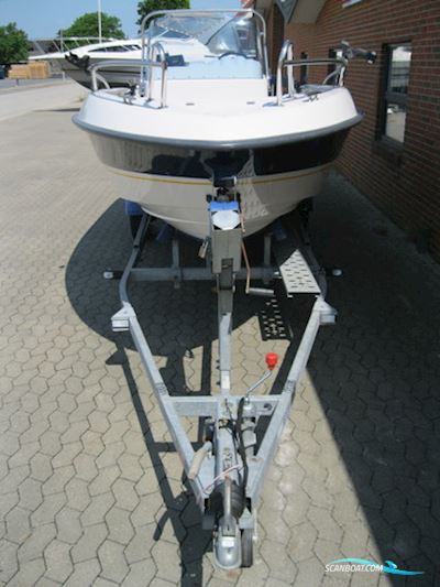 Askeladden 525 Excell m/Mercury F115 hk EFI og Brenderup trailer - SOLGT ! Motorbåd 2005, med Mercury motor, Danmark