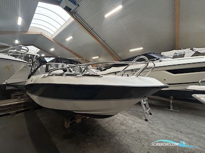 Askeladden 535 Bowrider Motorbåd 2010, med Suzuki motor, Danmark