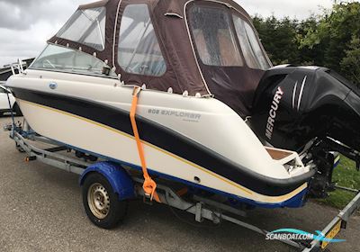 Askeladden 605 Explorer Motorbåd 2007, med Mercury motor, Danmark