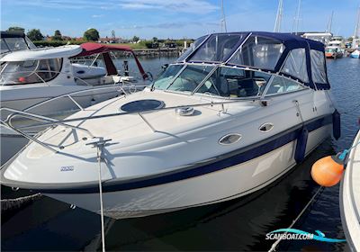 Askeladden 705 Voyager Motorbåd 1999, med Mercruiser 4.3 Mpi motor, Danmark
