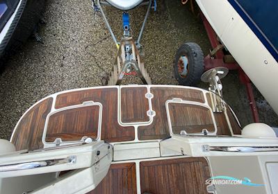 Askeladden 805 Commuter Motorbåd 2005, med Hyundai Sesall 270 motor, Danmark