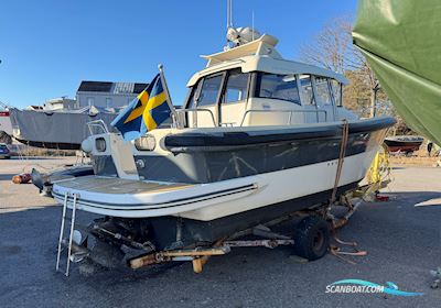Askeladden 805 Commuter Motorbåd 2005, med Cummins Diesel 300hk motor, Sverige