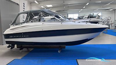 Askeladden C6 Motorbåd 2007, med Mercruiser 4.3 l Mpi motor, Danmark
