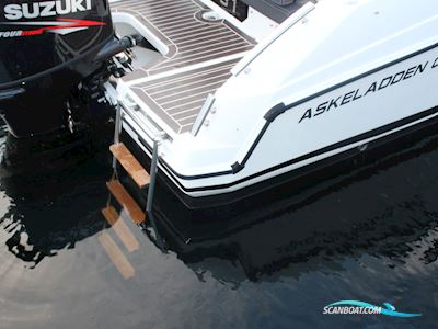 Askeladden C61 Bowrider Motorbåd 2024, med Mercury motor, Danmark