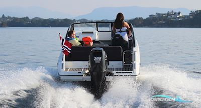 Askeladden C65 Bowrider Motorbåd 2025, med Mercury  motor, Danmark