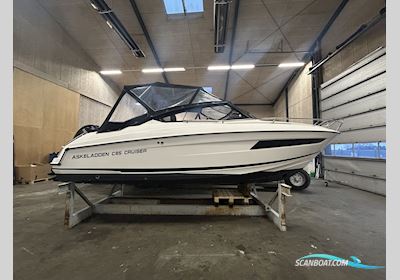 Askeladden C65 Cruiser Motorbåd 2019, med Mercury motor, Danmark