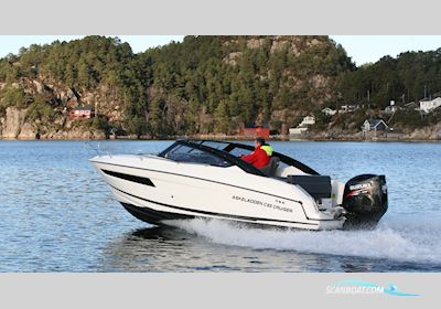 Askeladden C65 Cruiser Motorbåd 2025, med Mercury motor, Danmark