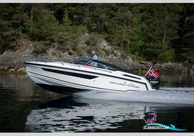 Askeladden C70 Cruiser Motorbåd 2025, med Mercury motor, Danmark