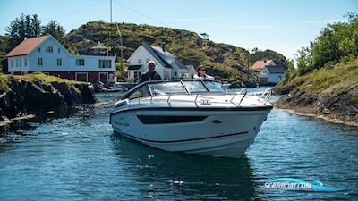 Askeladden C78 Cruiser Motorbåd 2023, med Mercury motor, Danmark