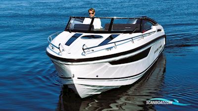 Askeladden C78 Cruiser Motorbåd 2023, med Suzuki motor, Sverige