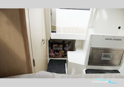 Askeladden C78 Cruiser Motorbåd 2026, med Mercury 250 hk Verado XL AM DS motor, Danmark