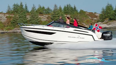 Askeladden C80 Cruiser Motorbåd 2025, med Mercury motor, Danmark