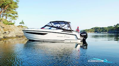 Askeladden C80 Cruiser Motorbåd 2025, med Mercury motor, Danmark