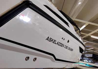 Askeladden C80 Cruiser Motorbåd 2023, med Yamaha motor, Sverige
