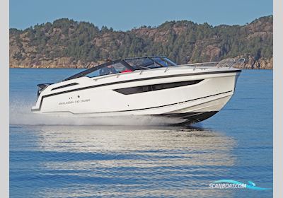 Askeladden C80 Cruiser Motorbåd 2026, med Mercury 300 Verado am xl ds motor, Danmark