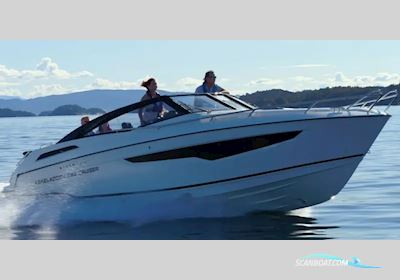Askeladden C83 Cruiser Motorbåd 2023, med Mercury 350 hk V10 Verado motor, Danmark