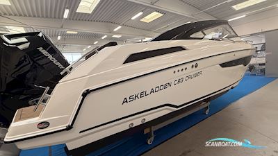 Askeladden C83 Cruiser Motorbåd 2022, med Mercury 350 hk V10 Verado motor, Danmark