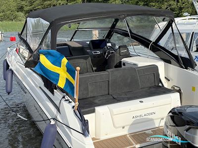 Askeladden C83 Motorbåd 2022, med Suzuki 350 ATXX motor, Sverige