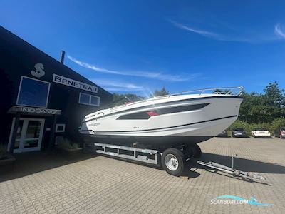 Askeladden C91 Cruiser Motorbåd 2025, med Mercury motor, Danmark