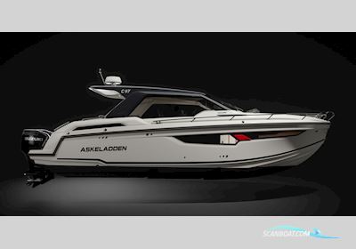 Askeladden C97 Motorbåd 2025, med Mercury motor, Danmark