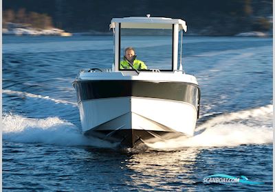 Askeladden P66 Multi Motorbåd 2026, med Mercury 150 hk XL motor, Danmark