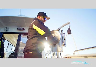 Askeladden P76 Weekend  Motorbåd 0, med Mercury 200 hk XL AM DS motor, Danmark