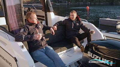 Askeladden P79 Weekend Motorbåd 2025, med Mercury motor, Danmark