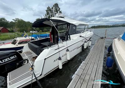 Askeladden P79 Motorbåd 2019, med Suzuki motor, Sverige