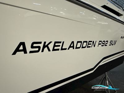 Askeladden P92 Suv Extented Hardtop. Nedsat 100.000,- Motorbåd 2022, med Suzuki motor, Danmark