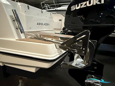 Askeladden P92 Suv Extented Hardtop. Nedsat 100.000,- Motorbåd 2022, med Suzuki motor, Danmark