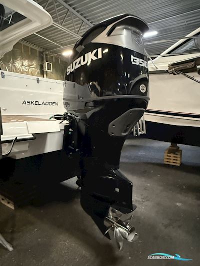 Askeladden P92 Suv Extented Hardtop. Nedsat 100.000,- Motorbåd 2022, med Suzuki motor, Danmark