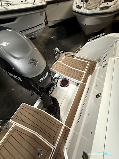 Askeladden P92 Suv Extented Hardtop. Nedsat 100.000,- Motorbåd 2022, med Suzuki motor, Danmark