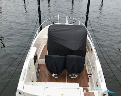 Askeladden S6 Sport Motorbåd 2010, med Volvo Penta D3 Diesel motor, Danmark