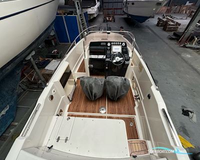 Askeladden S6 Sport Motorbåd 2010, med Volvo Penta D3 Diesel motor, Danmark