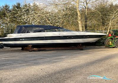 Askeladden Z8 Motorbåd 2007, med Mercruiser 4,2l Commins motor, Danmark