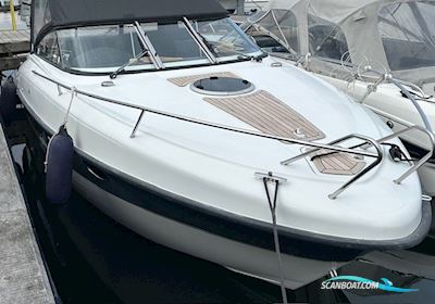 Askeladden Z8 Motorbåd 2007, med Mercruiser 4,2L Cummins motor, Danmark