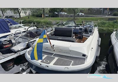 Askeladden Z8 Motorbåd 2007, med Mercruiser motor, Sverige