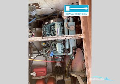 Assemakruiser 900 Motorbåd 1972, med Peugeot motor, Holland