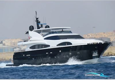 Astondoa 102 Glx Motorbåd 2003, med Mtu motor, Spanien