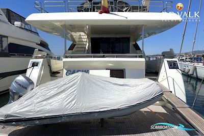 Astondoa 80 GLX Motorbåd 2008, med MAN motor, Spanien