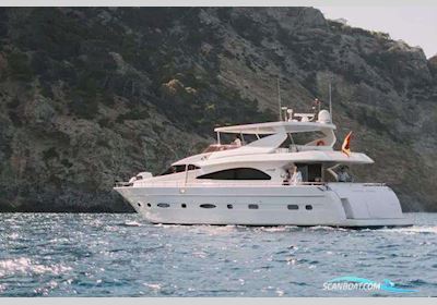 Astondoa 82 Glx Motorbåd 2000, med Man motor, Spanien