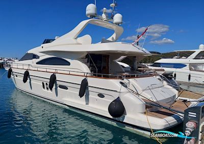 Astondoa A 72 Glx - Refit 2025 Motorbåd 2005, med Man Diesel motor, Kroatien