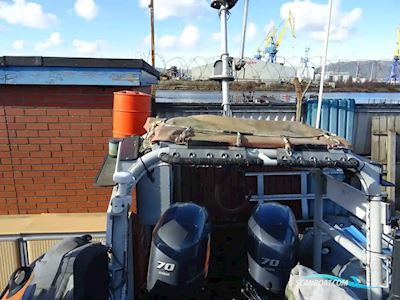 Atlantic 21 Rib Motorbåd 1981, med Yamaha motor, England