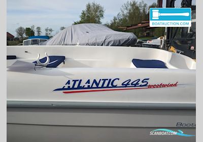 Atlantic 445 Westwind Motorbåd 2024, med Honda motor, Holland