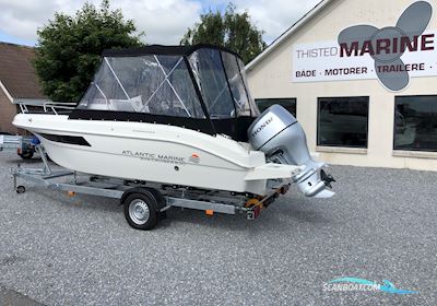 Atlantic 630 Med Mercury F115 Psx Motorbåd 2024, med Mercury motor, Danmark