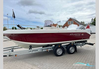 Atlantic 635 WA, Mariner F150 EFI Motorbåd 2009, med Mariner motor, Danmark