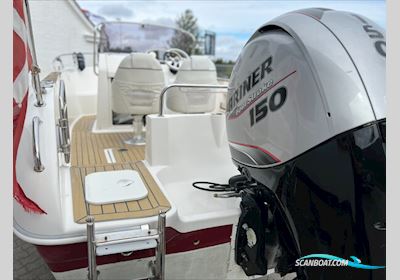 Atlantic 635 WA, Mariner F150 EFI Motorbåd 2009, med Mariner motor, Danmark