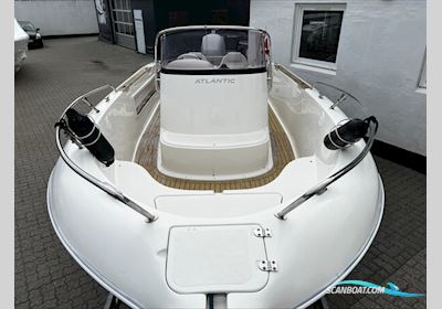 Atlantic 635 WA, Mariner F150 EFI Motorbåd 2009, med Mariner motor, Danmark
